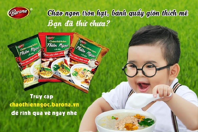 Cháo ăn liền Thiên Ngọc