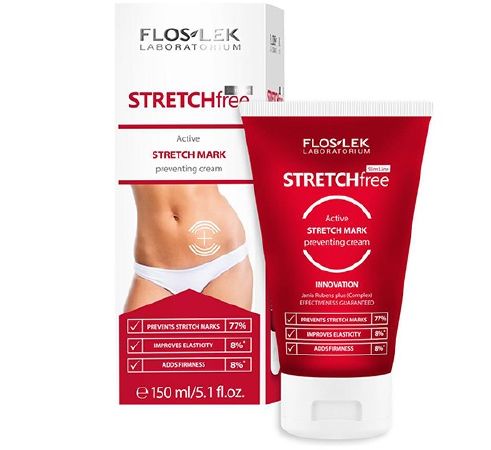Floslek Stretch Free Active Stretch Mark Preventing Cream