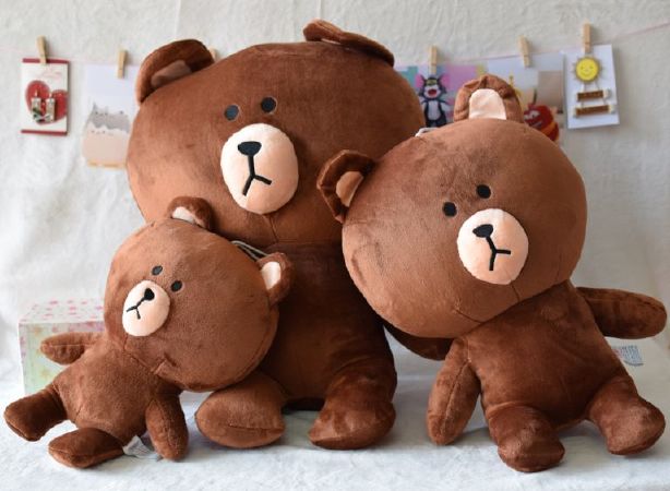 Gia đình gấu bông