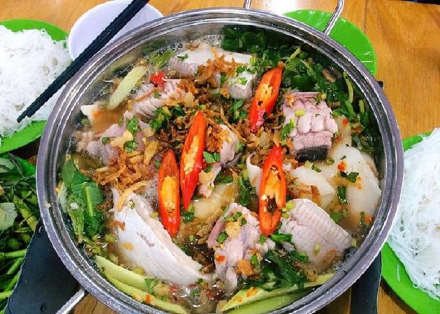 Lẩu Cá Đuối