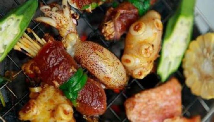 Quán đá nướng số 9