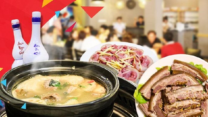 Quán nhậu Dê Toàn Ký