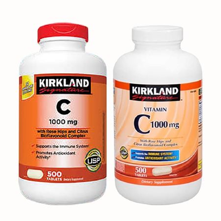 Vitamin C 1000mg Kirkland