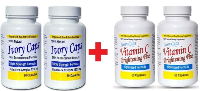 Vitamin C Ivory Caps Brighten