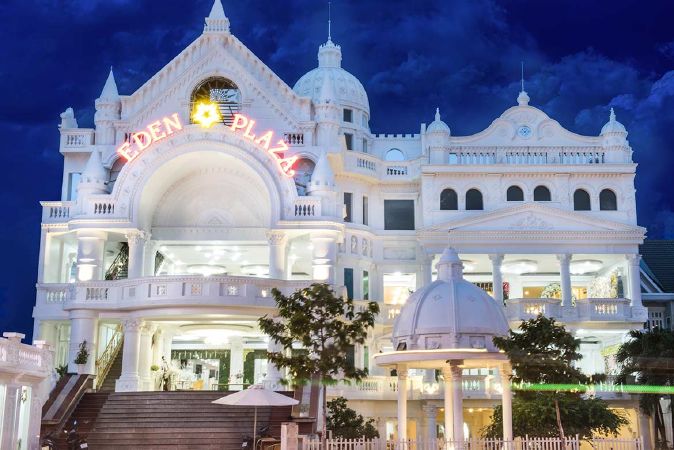 Trung Tâm Hội Nghị Tiệc Cưới Eden Plaza