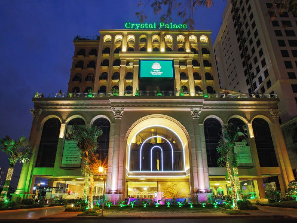 Nhà hàng tiệc cưới MerPerle Crystal Palace