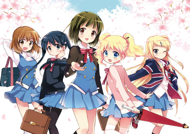 Kiniro mosaic
