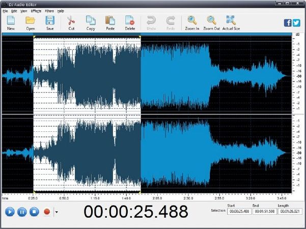 Program4Pc DJ Audio Editor