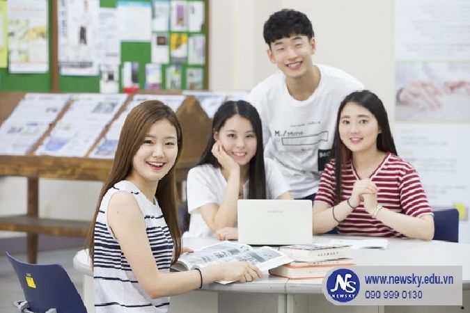 Trung tâm học tiếng Hàn Newsky