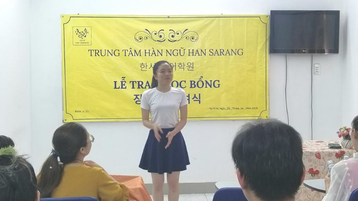 Trung Tâm Hàn Ngữ Han Sarang