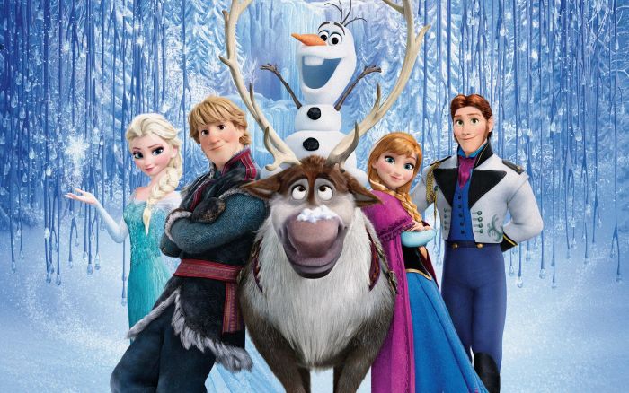 Let It Go (OST Frozen)