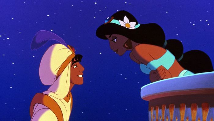 A whole new world (OST Aladdin)
