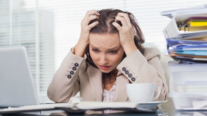 Công việc ảnh hưởng đến sức khỏe