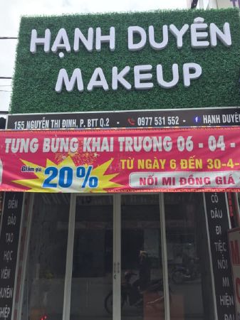 Hạnh Duyên Makeup