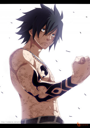 7 Gray Fullbuster (Fairy Tail)
