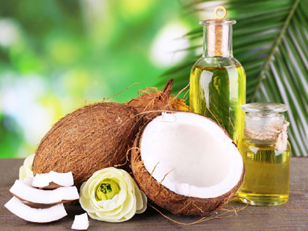 Mặt nạ chuối và dầu dừa
