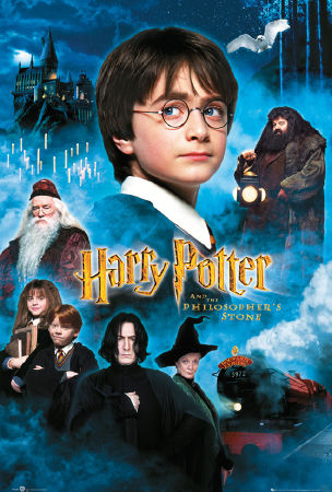 6. Harry Potter and the Sorcerer's Stone (Harry Potter và Hòn đá Phù thủy) - 107 triệu bản