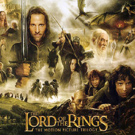 4.The Lord of the Rings (Chúa tể những chiếc nhẫn) – 150 triệu bản