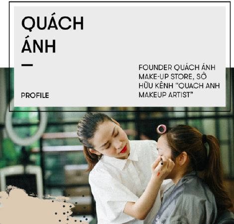 Trung tâm dạy trang điểm Quách Ánh