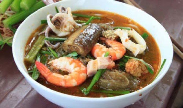 Bún mắm miền Tây