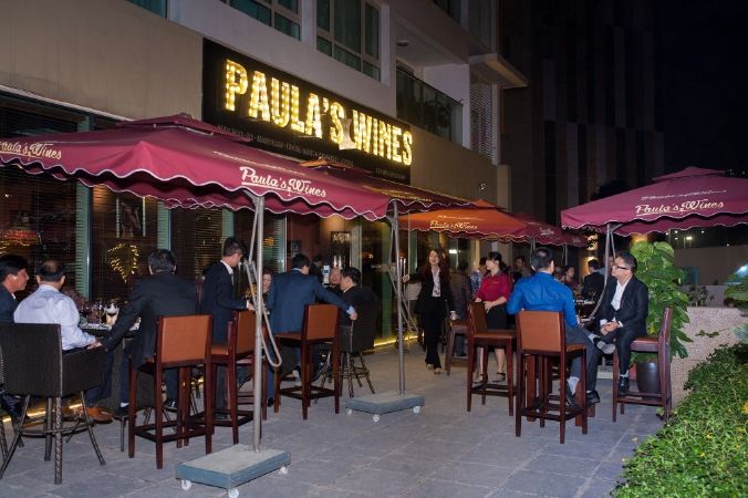Nhà hàng rượu vang Paula’s Wines