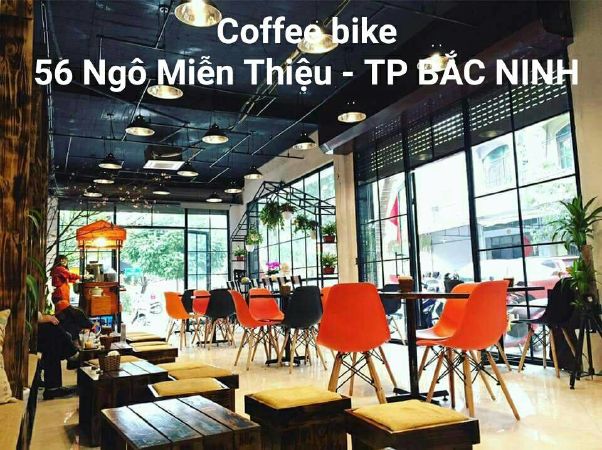 Quán cafe bike