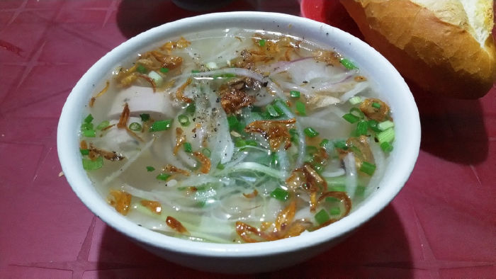 Quán Hương- Bánh canh cá dầm