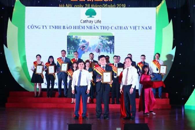 Công ty BHNT Cathay Việt Nam (Cathay life)