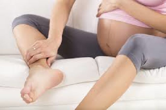 Giảm phù nề ở bà bầu