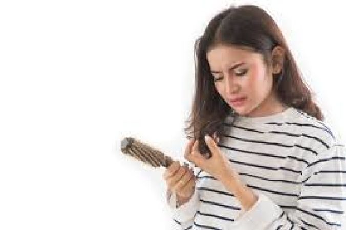 Do chải tóc sai cách
