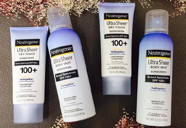 Kem chống nắng – Neutrogena