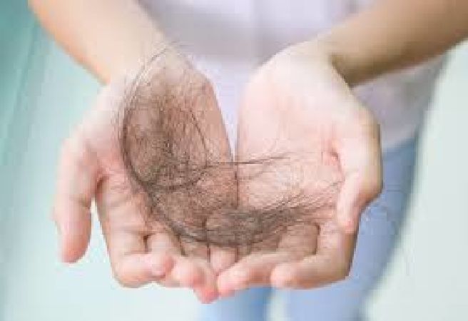 Rụng tóc do tuần hoàn máu kém