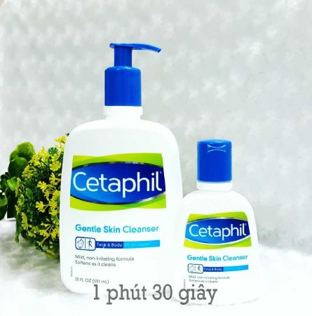 Sữa rửa mặt Cetaphil Gentle Skin Cleanser