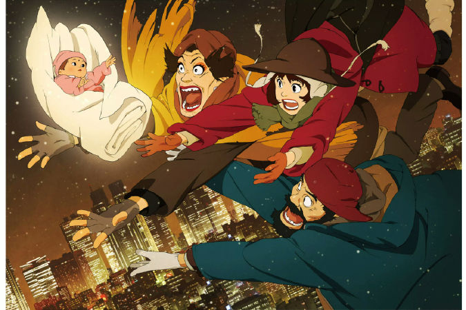 Tokyo Godfathers (2003)