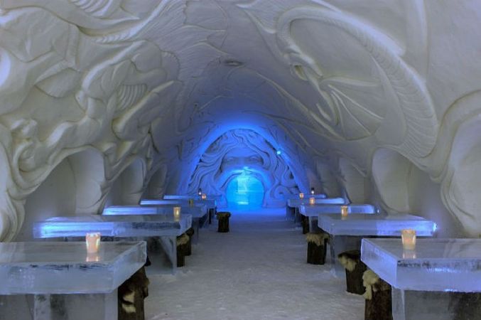 Snow Castle, Kemi, Phần Lan
