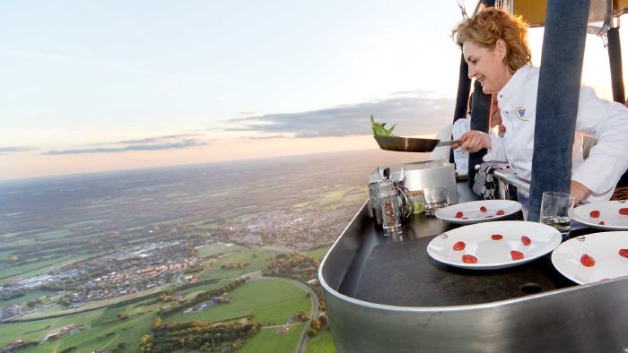CuliAir Luchtballon, Hà Lan