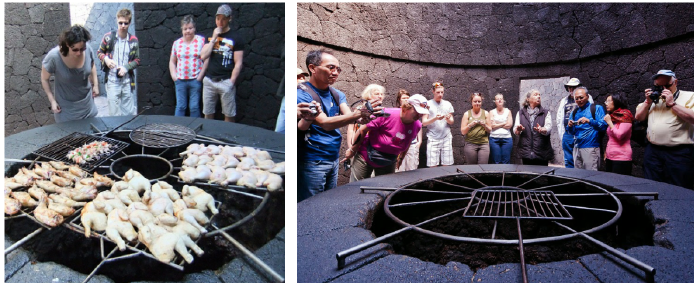El Diablo, Lanzarote,Tây Ban Nha