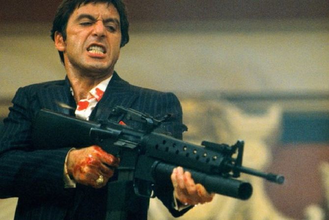 Tony Montana - Scarface (1983)