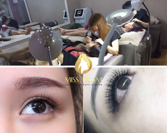 Nối mi Nối mi Miss Trâm