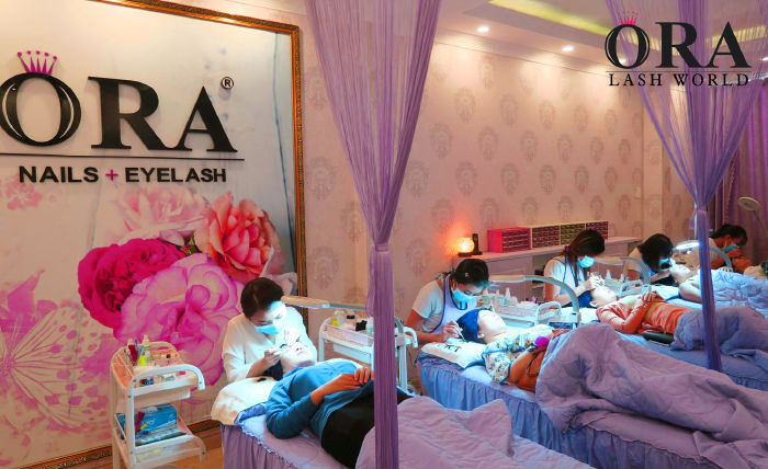 Nối mi Ora Salon