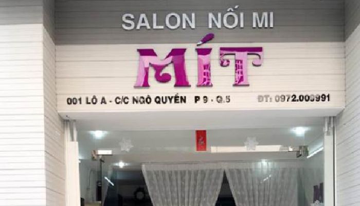 Nối mi Salon nối mi Mít