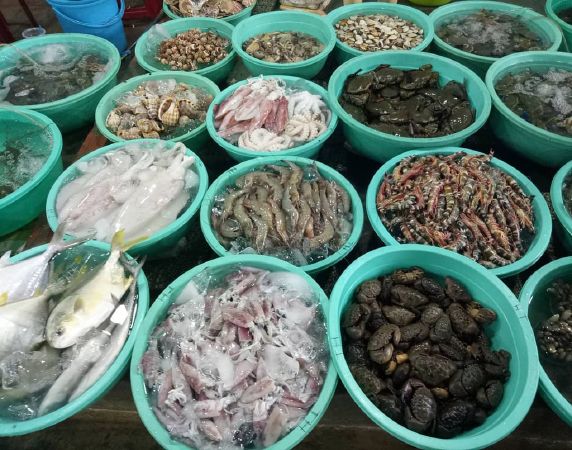 Vựa hải sản Thành Hưng