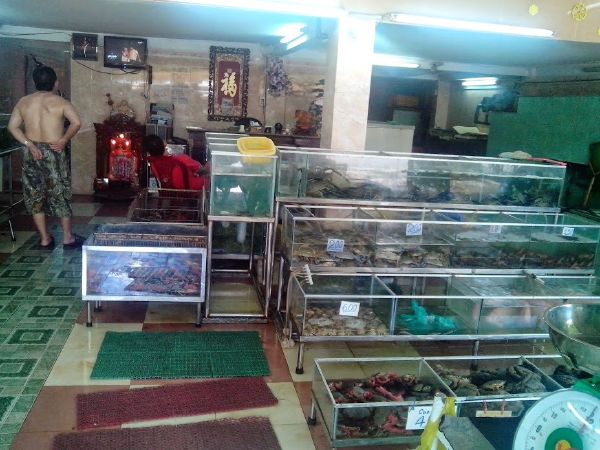 Vựa hải sản Minh Hải