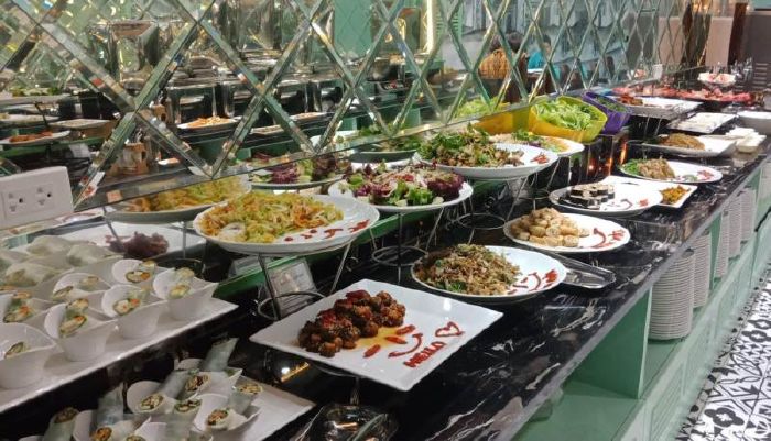 Buffet chay Nón xưa