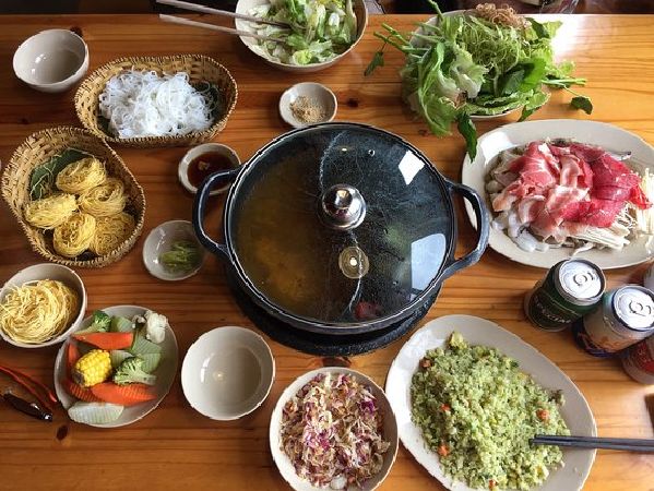 Nhà hàng buffet rau LeGuda