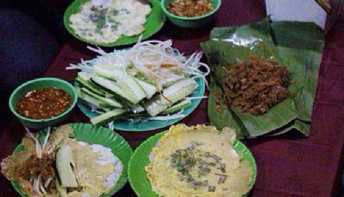 Bánh Ép Cây Dừa