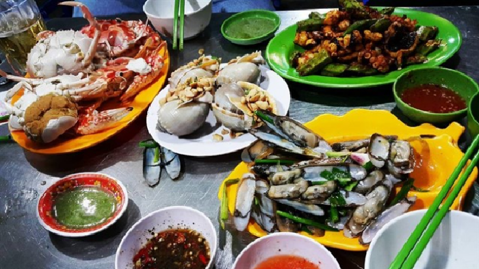 Chợ hải sản đêm Vũng Tàu