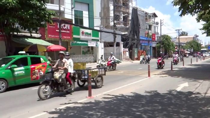 Vị trí nhà trọ thuận tiện