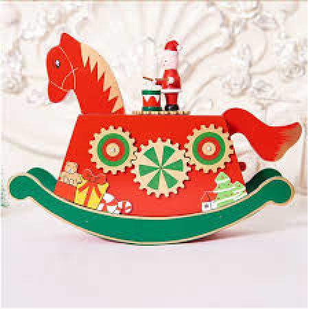 Ngựa gỗ noel