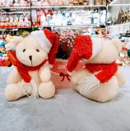 Gấu bông hóa trang noel